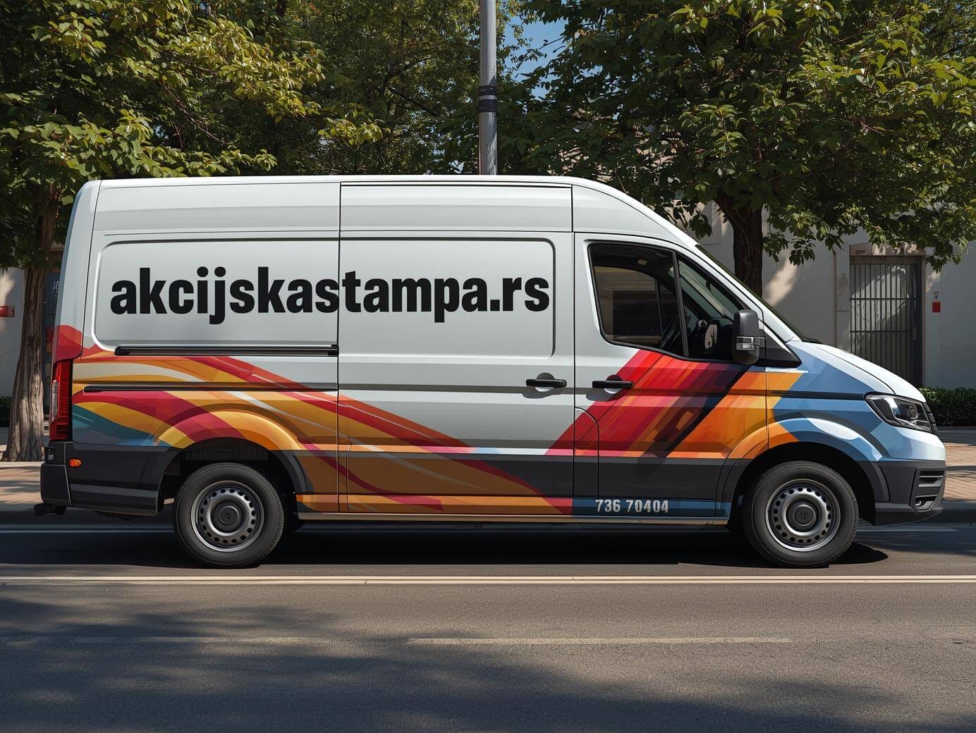 Brendiranje vozila i izloga PVC i One Way Vision folijama