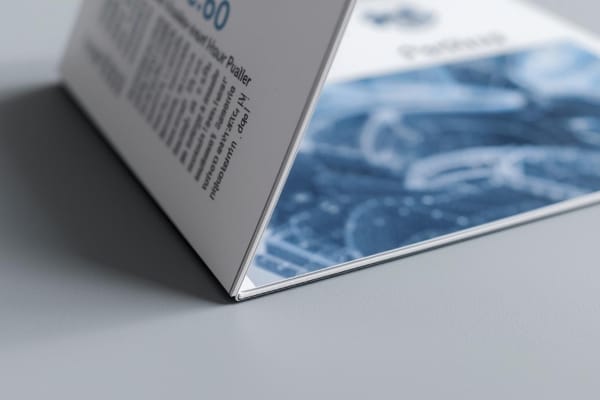 Grafička priprema brošura savijanje